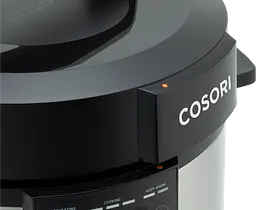 Мультиварка-скороварка Cosori 5.7 л срібляста (CMC-CO601-SEU) - мініатюра 7