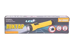 Ліхтар ручний на батарейках Mastertool 94-0800 3LED x 1 Вт - мініатюра 5