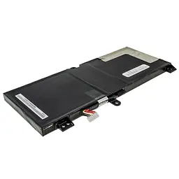 Акумулятор для ноутбука Asus C41N1731 (ВЕРСИЯ 1, СМОТРЕТЬ НА УШКИ) (ROG Strix Scar II GL504GM, GL504GV) 15.4V 4335 mAh 66Wh Black - мініатюра 2