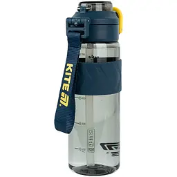 Пляшечка для води Kite 800 мл сіро-жовта (K25-1234-1) - мініатюра 2