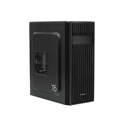 Zalman Корпус T6, без БЖ, 1xUSB3.0, 2xUSB2.0, 1x120mm Black fan, Perforated Side, ATX, Black - мініатюра 2