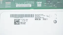 Матриця 12.1 B121EW03 V.7 1280х800, 20pin, 1CCFL, NORMAL, глянцева, роз'єм праворуч зверху для ноутбука - мініатюра 2