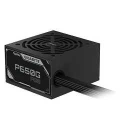 Блок живлення 650 Вт, Gigabyte P650G PG5, Black, 80+ Gold, 120 мм HYB, 3xMolex/6xSATA/1x16-pin/2x6+2-pin/2x4+4-pin/1x20+4-pin, захист OVP/OPP/SCP/UVP/OCP/OTP, ATX v3.1 GP-P650G PG5 - мініатюра 5