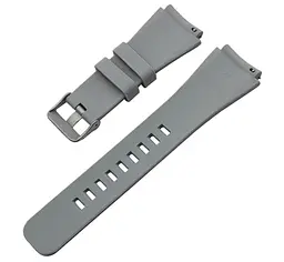 Силіконовий ремінець Primo для годинника Xiaomi Huami Amazfit SportWatch 2/Amazfit Stratos Grey - мініатюра 5