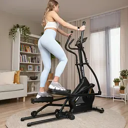 Орбітрек Hop-Sport HS-140CF Rock електромагнітний - мініатюра 4