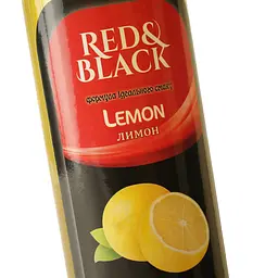 Сироп Red&Black Лимон 0.7 л - мініатюра 5