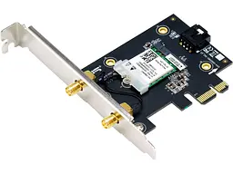 Wi-Fi-адаптер Asus PCE-AXE5400 (90IG07I0-ME0B10) - мініатюра 2