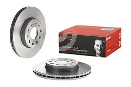 Диск тормозной вентилируемый Audi A3, VW Golf VI-VII, Seat Leon III, 08-22г Brembo ( 09.C547.11 )