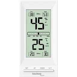 Термогігрометр Technoline WS9129 White (WS9129)