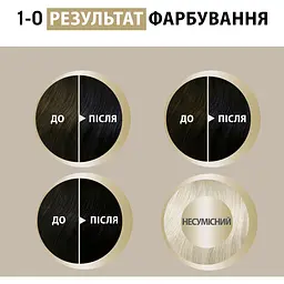 Фарба для волосся Creme Supreme №1-0 натуральний чорний - мініатюра 11