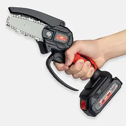 Електропила XPRO Black & Decker 2 акумулятори 48 В 16 см чорна (43694-_1225) - мініатюра 8