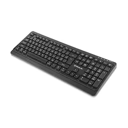 Клавіатура REAL-EL RK-760W Wireless Black (EL123100058) - мініатюра 3