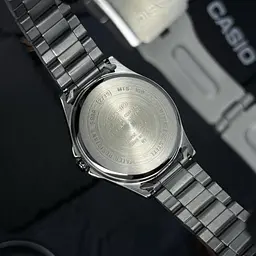 Чоловічий годинник Casio MTS-100D-7A Сріблястий ( AT1141-0332 ) - мініатюра 6