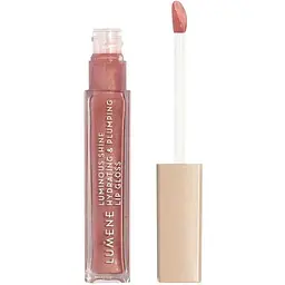 Блиск для губ Lumene Luminous Shine Hydrating & Plumping Lip Gloss відтінок 2 (Old rose) 5 мл - мініатюра 2