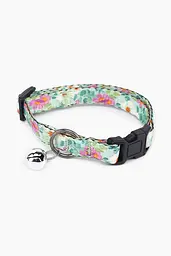Нашийник ТМ HIDOG Flowers mint green, розмір XS (ширина 10мм (18-28см)) (2100102295019A)(SN) shop (2100102295019) - мініатюра 1