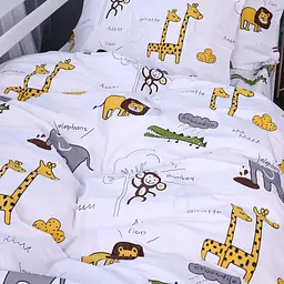 Комплект постільної білизни MirSon Kids Time 17-0132 Lion King дитячий - мініатюра 4