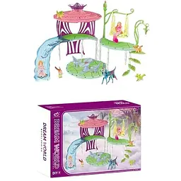 Ігровий набір Dino Toys Dream World Світ мрій Y66 (Q9899-Y66) - мініатюра 2