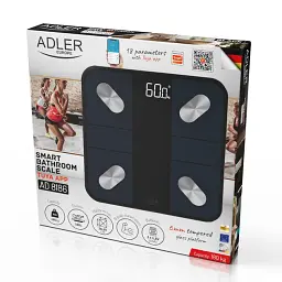 Ваги скляні Adler AD 8186 Smart Body Analyzer - мініатюра 10