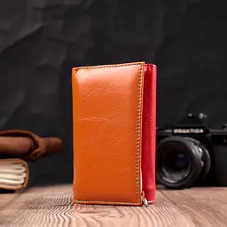 Жіночий шкіряний гаманець ST Leather 14х9х2 см acs0028354 - мініатюра 7