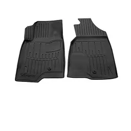 Передні 3D килимки для Chevrolet Captiva 2006-2018