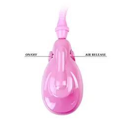 Вакуумна помпа для грудей - Breast Pump Enlarge With Twin Cups Vibrating - мініатюра 5