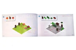 Конструктор FL2321 "Діно Парк" 85 дет. р.36x10x28 см YG Toys - мініатюра 8