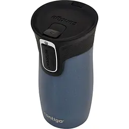 Термокухоль Contigo West Loop Mini 0.3 л сіро-синій (2203556) - мініатюра 2