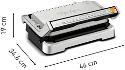 Електрогриль Tefal GC782D30 OptiGrill - мініатюра 8