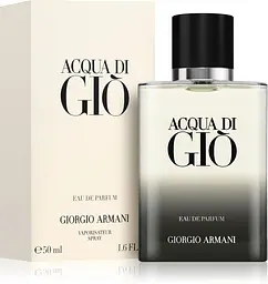 Оригінал Giorgio Armani Acqua Di Gio Eau de Parfum 50 мл Парфумована вода - мініатюра 2