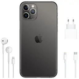 Смартфон iPhone 11 Pro 256GB Model A2215 Grade A Seller Refurbished Space Grey - мініатюра 5
