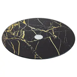 Тортівниця Viva Marble Black поворотна 30 см (S3012/2-Z306)
