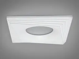 Точковий світильник алюмінієвий Diasha PR-3-WH G5.3 MR16, 40 Вт, IP20, для коридору та кухні - мініатюра 2
