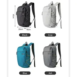 Рюкзак туристичний Naturehike CNK2450XB023, 20 л, синій - мініатюра 7