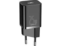 Мережевий зарядний пристрій BASEUS Super Silicone PD Charger 25 W + Type-C to Type-C (TZCCSUP-L01) - мініатюра 2