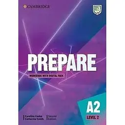 Prepare! Updated 2nd Edition Level 2 WB with Digital Pack