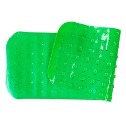 Килимок у ванну кімнату на присосках Mega Zayka MGZ-0901(Green) 35х95 см - мініатюра 2