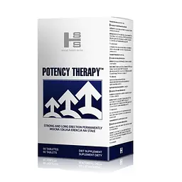 Таблетки для потенції Shs Potency Therapy, 60 шт - мініатюра 2