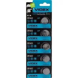 Батарейка Videx CR2032/5bl (5) (10) (100)
