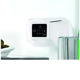 Холодильник з нижньою морозильною камерою Indesit LI7SN1EX 176х66х60см 2 двері Холодильне відділення - 197 л Морозильне відділення - 98 л A+ NF Нержавіюча сталь (LI7SN1EX) - мініатюра 4