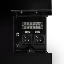 Система резервного живлення LP AutonoXiaomic Power FW 2500W (АКБ 7200Wh) Чорний мат - мініатюра 5