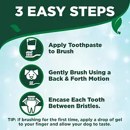Набір для гігієни ротової порожнини цуценят Vet's Best Dental Care Puppy Toothpaste 103 мл vb00119 - мініатюра 3