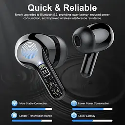 Бездротові навушники BESNOOW Bluetooth 5.3  - мініатюра 5