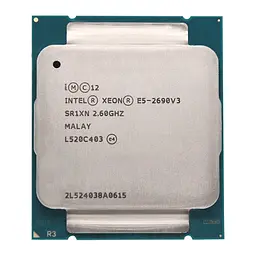 Процесор Intel Xeon E5 2690 v3 (CM8064401439416) (Socket 2011 v3, 24T, 3.5 ГГц, Tray) Б/в