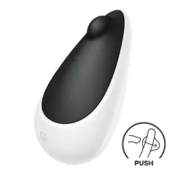 Вакуумний кліторальний стимулятор Satisfyer Spot On 3 Black - мініатюра 7