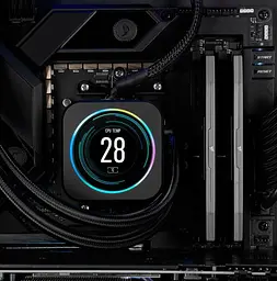 Модуль пам'яті Corsair DDR5 32GB (2x16) 6000MHz VENGEANCE AMD EXPO (CMK32GX5M2E6000Z36) - мініатюра 4