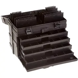 Ящик Meiho Versus VS-8010 420x245x326mm Black - мініатюра 2