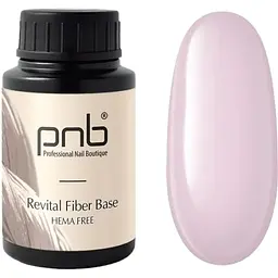 База файбер PNB Revital Fiber Base Milk Pink 30 мл