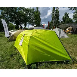 Намет Salewa Latitude II жовтий - мініатюра 5