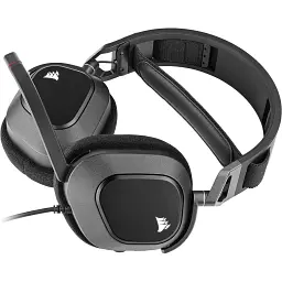 Ігрові навушники Corsair HS80 RGB Carbon [CA-9011237] [130613] - мініатюра 4