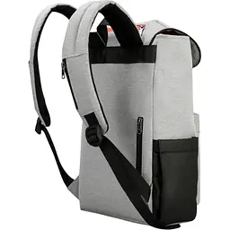Рюкзак Tigernu T-B3596 15.6` Light/Grey [121165] - мініатюра 3
